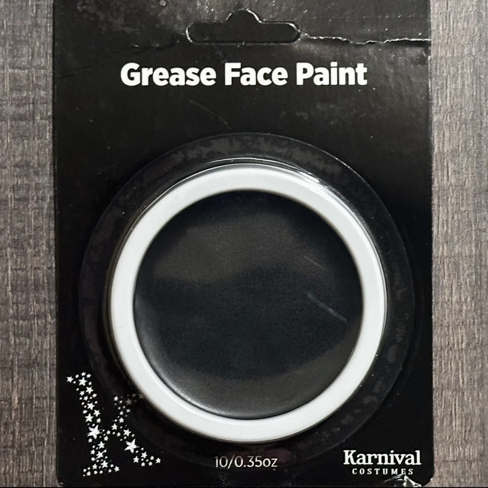 💞 New Karnival Costumes Black Grease Face Paint Theatrical Makeup